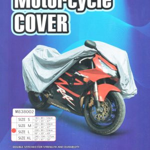 Capa Cobertura Para Moto Cinza 2