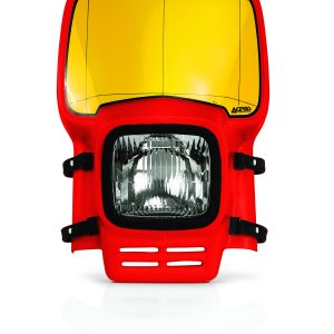 PORTA FAROL ACERBIS ELBA VERMELHO