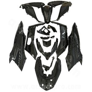 Kit Carenagens Honda PCX 125 2018-2020 Preto