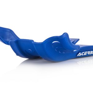 Protetor Carter Motor ACERBIS Fantic XE300, XX250, Yamaha YZ250 05/25 Azul