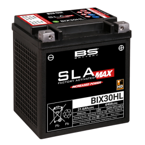 Bateria BS BIX30HL SLA Max