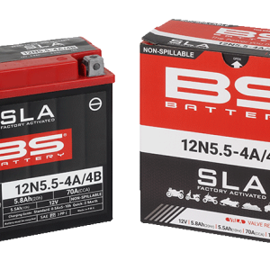 Bateria BS SLA 12N5.5-4A/4B (Yamaha WR125X/R)
